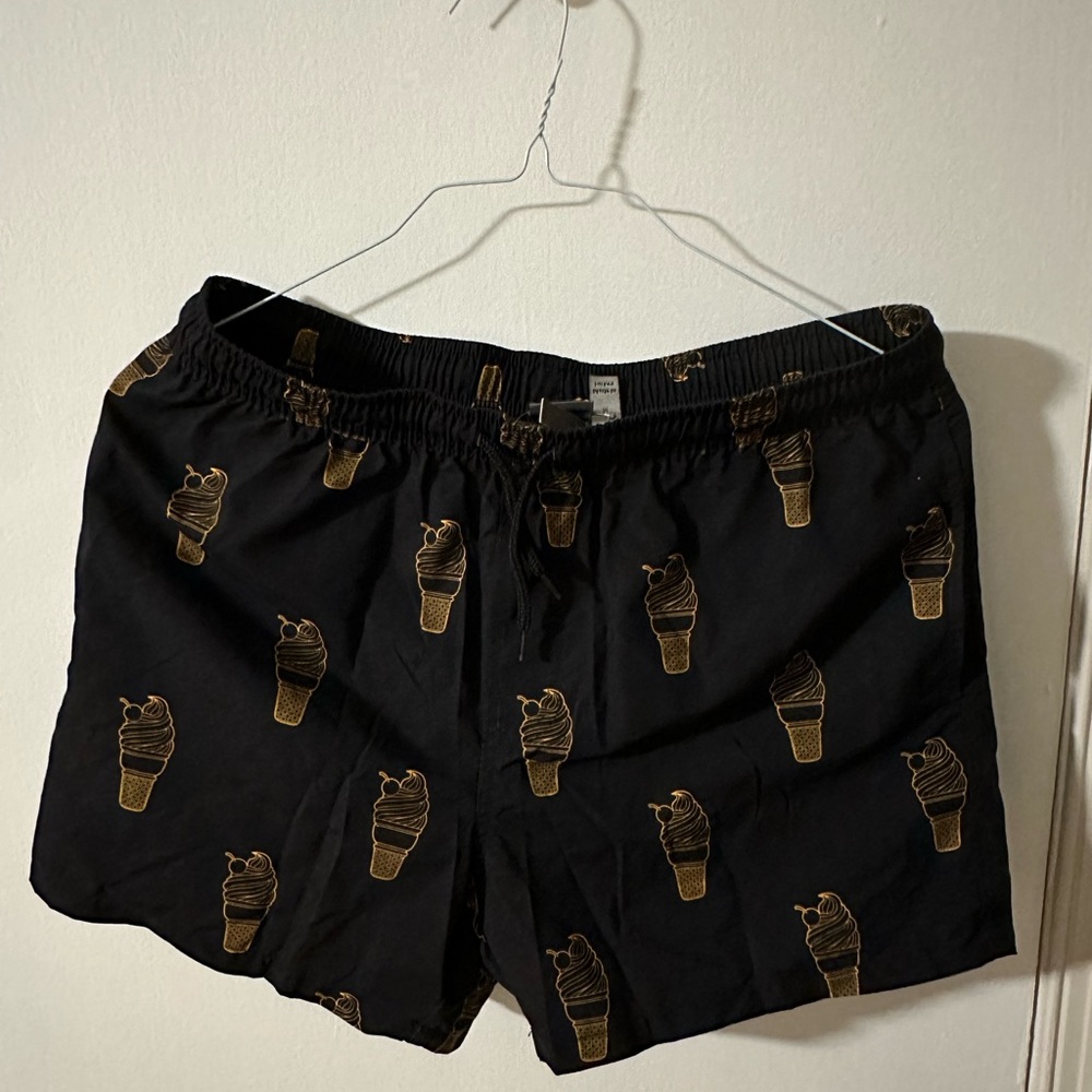 ASOS swimsuit - ice cream cones - Men’s Medium. Never worn. Tags still on.